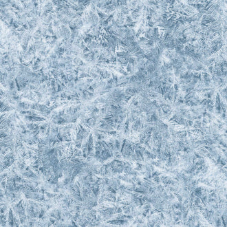 Bentley’s Snowflakes - Ice Crystal Blue Yardage
