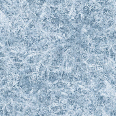 Bentley’s Snowflakes - Ice Crystal Blue Yardage
