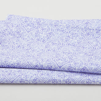 Paradise - Lattice Violet 2 Yard Cut