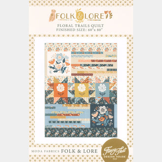 Floral Trails Quilt Pattern