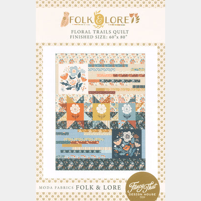 Floral Trails Quilt Pattern