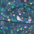 Holy Night (Robert Kaufman) - Trees Night Yardage Alternative View #1