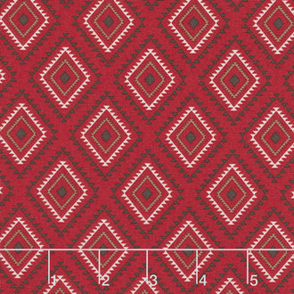 High Adventure 2 - Aztec Red Yardage