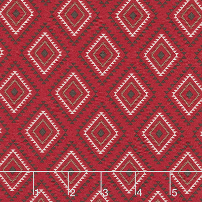 High Adventure 2 - Aztec Red Yardage