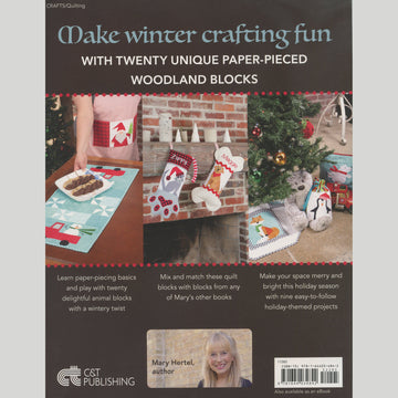Sew a Winter Woodland Christmas Book Alternative View #1