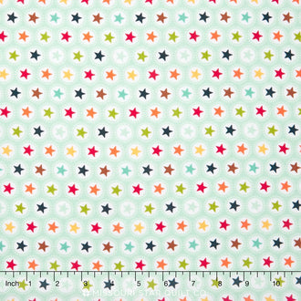 Play Ball - Star Aqua Yardage