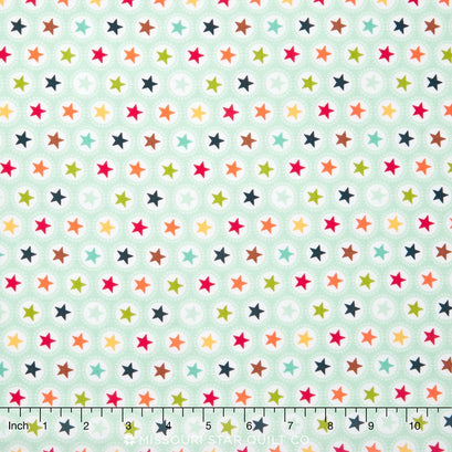 Play Ball - Star Aqua Yardage