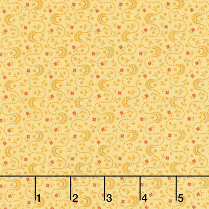 Dahlia - Lupin Daffodil Yardage