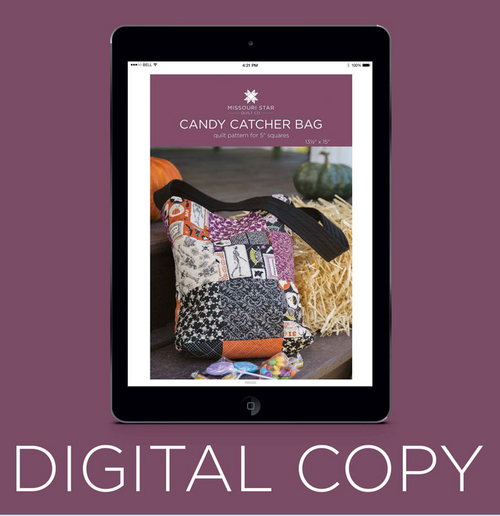 Candy Catcher Bag Pattern by Missouri Star