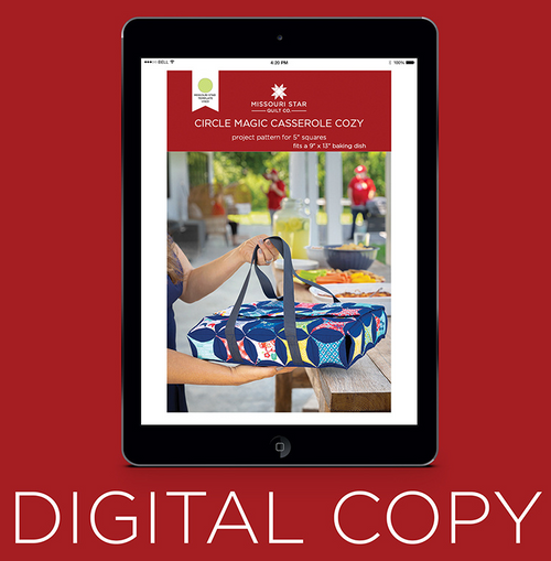 Circle Magic Casserole Cozy Pattern by Missouri Star