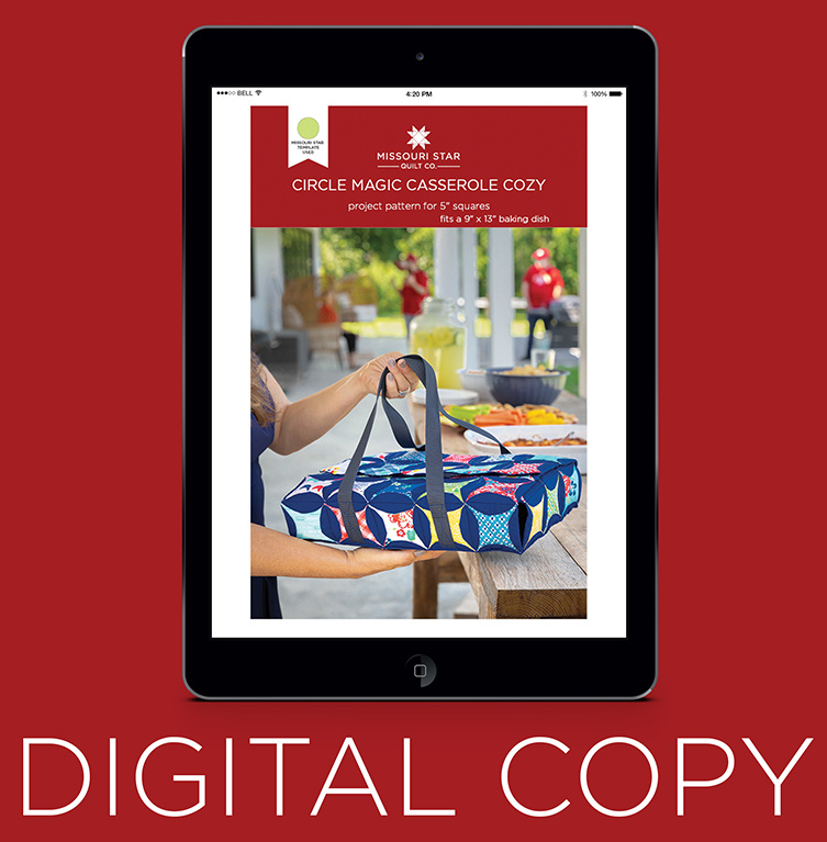 Circle Magic Casserole Cozy Pattern by Missouri Star