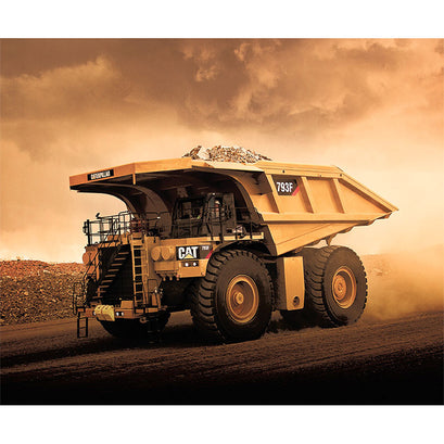 CAT - Dump Truck Multi Digitally Printed Panel