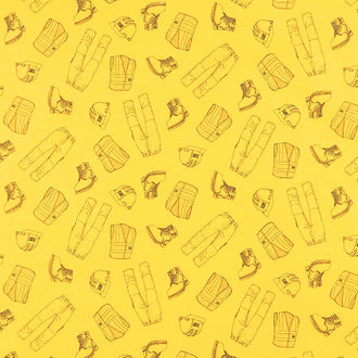 CAT - Gear Yellow Yardage