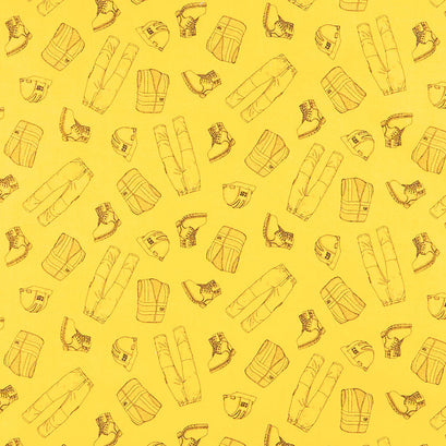 CAT - Gear Yellow Yardage