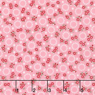 Windowsill Garden - Wreaths Camellia Yardage