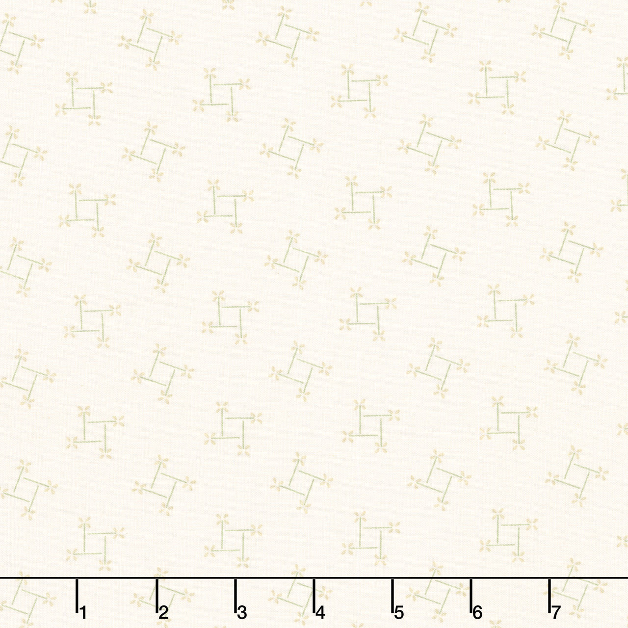 Pebbles - Pinwheel Clovers Yardage Primary Image