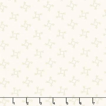 Pebbles - Pinwheel Clovers Yardage Primary Image