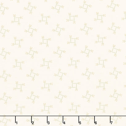 Pebbles - Pinwheel Clovers Yardage