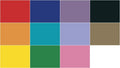Confetti Cottons Crayola Solid Color 5" Stackers