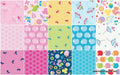 Wildflower Meadow Charm Pack