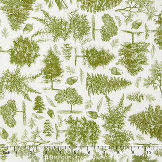 Trail Mix - Nature Green Yardage
