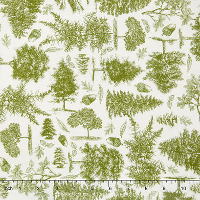 Trail Mix - Nature Green Yardage