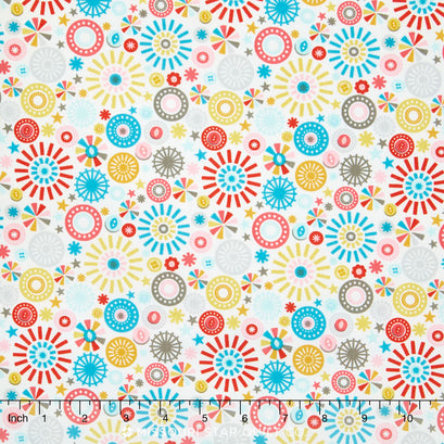 Girl Crazy - Petals Cream Yardage