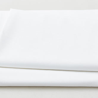 Quilter's Flour V - Wave Geo Pigment White on White 3 Yard Cut