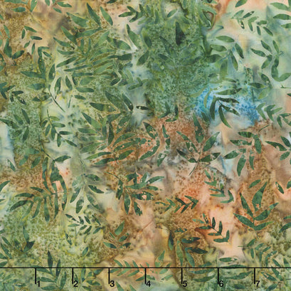 Sequoia Batiks - Ferns Trail Yardage