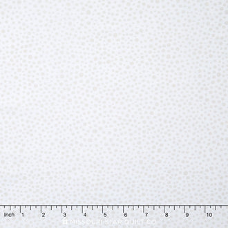 Jules and Indigo - Dot Silver Yardage