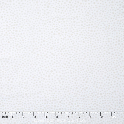 Jules and Indigo - Dot Silver Yardage