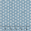 Imperial Collection 14 - Indigo Colorstory Stars Blue Metallic Yardage