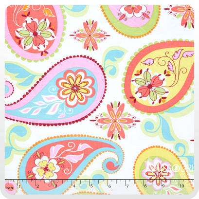 Splendor - Paisley Multi Yardage