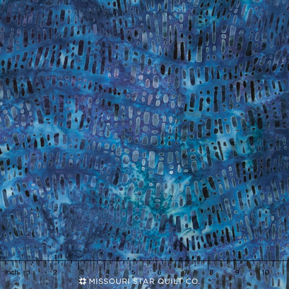 Artisan Batiks - Nature's Texture Turkish Sea Yardage