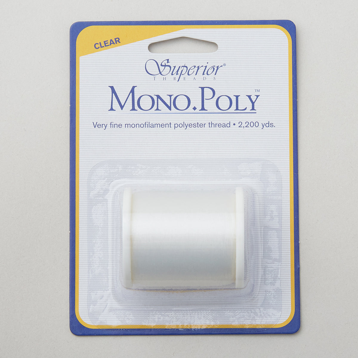Monopoly Thread MonoPoly™ Invisible Thread - Clear