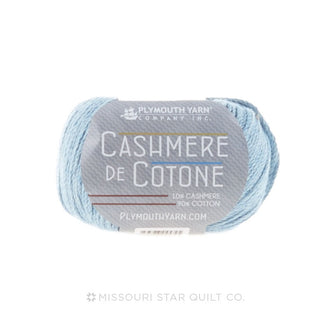 Cashmere de Cotone Denim Melange Yarn