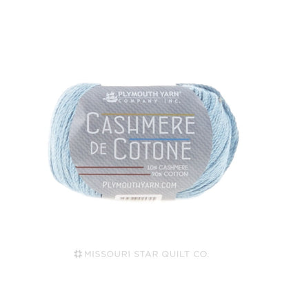 Cashmere de Cotone Denim Melange Yarn