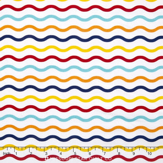 Colorfully Creative Crayola™ - Serpentine Multi Yardage