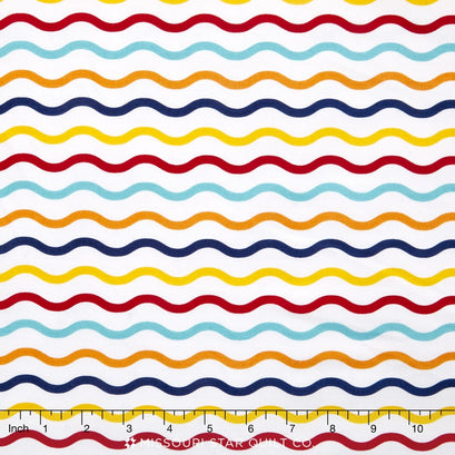 Colorfully Creative Crayola™ - Serpentine Multi Yardage