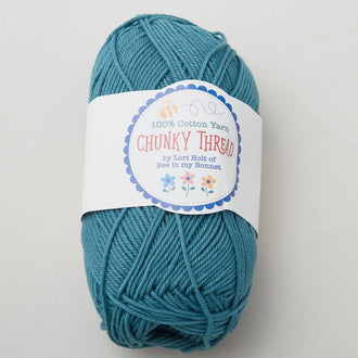 Lori Holt Chunky Crochet Thread Lagoon (32991)