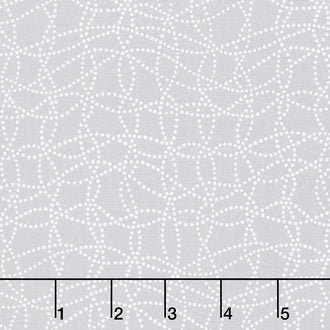 Muslin Mates 2018 - Wavy Zen Grey 108" Wide Backing