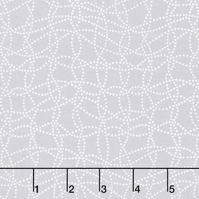 Muslin Mates 2018 - Wavy Zen Grey 108" Wide Backing