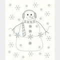 Snowman Gatherings IV Fat Quarter Bundle Alternative View #2