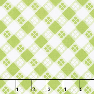 Glamperlicious - Glamper Picnic Green Yardage