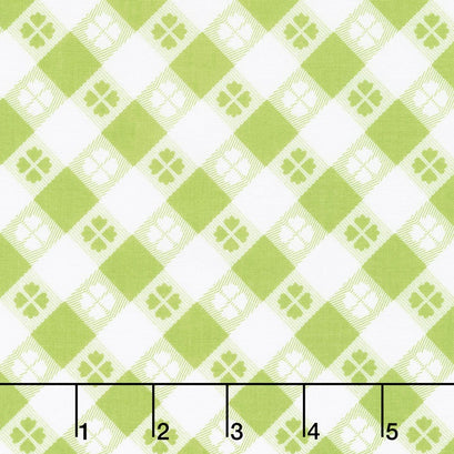 Glamperlicious - Glamper Picnic Green Yardage