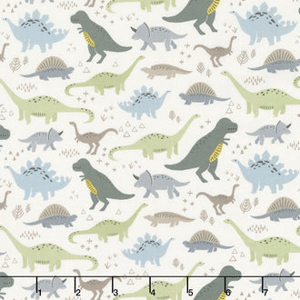 Fossil Rim - Fossil Main Cream Yardage