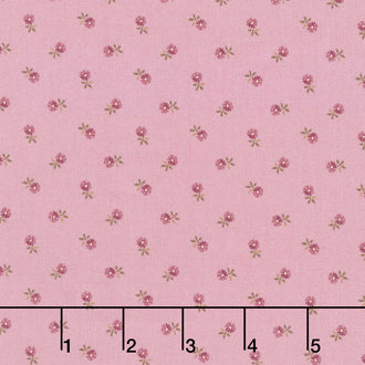 Dahlia - Pincushion Flower Lilac Yardage