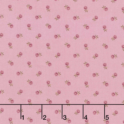 Dahlia - Pincushion Flower Lilac Yardage