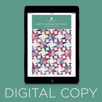 Digital Misty's Connected Stars Quilt Pattern by Missouri Star Primary Image