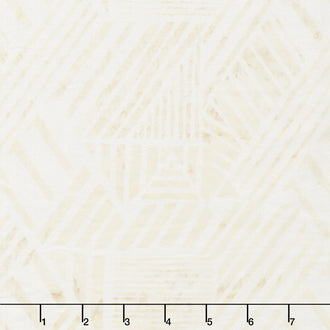 Tonga Batiks - Pearl Geo Lines Linen Yardage